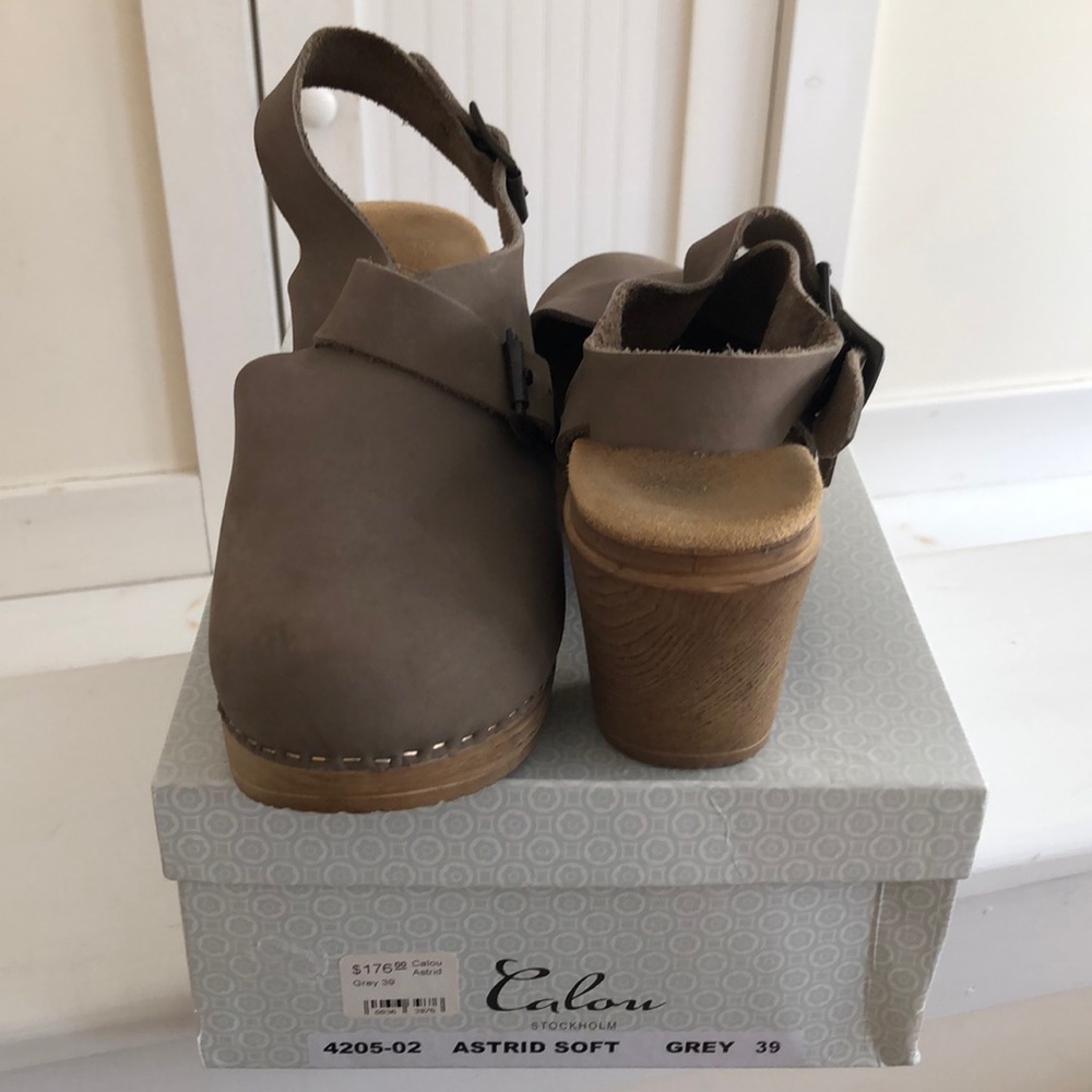 Calou Stockholm Astrid Grey size 39